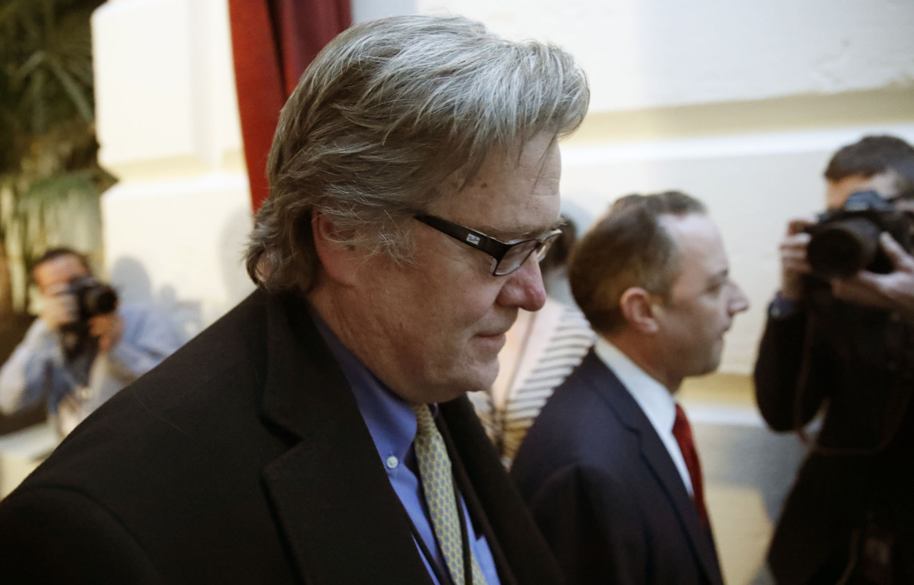 Trump removes Bannon from National Security Council